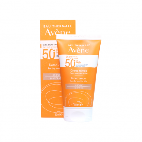Avene Tinted Cream Unifying 8H Hydration SPF50 50ml (France)