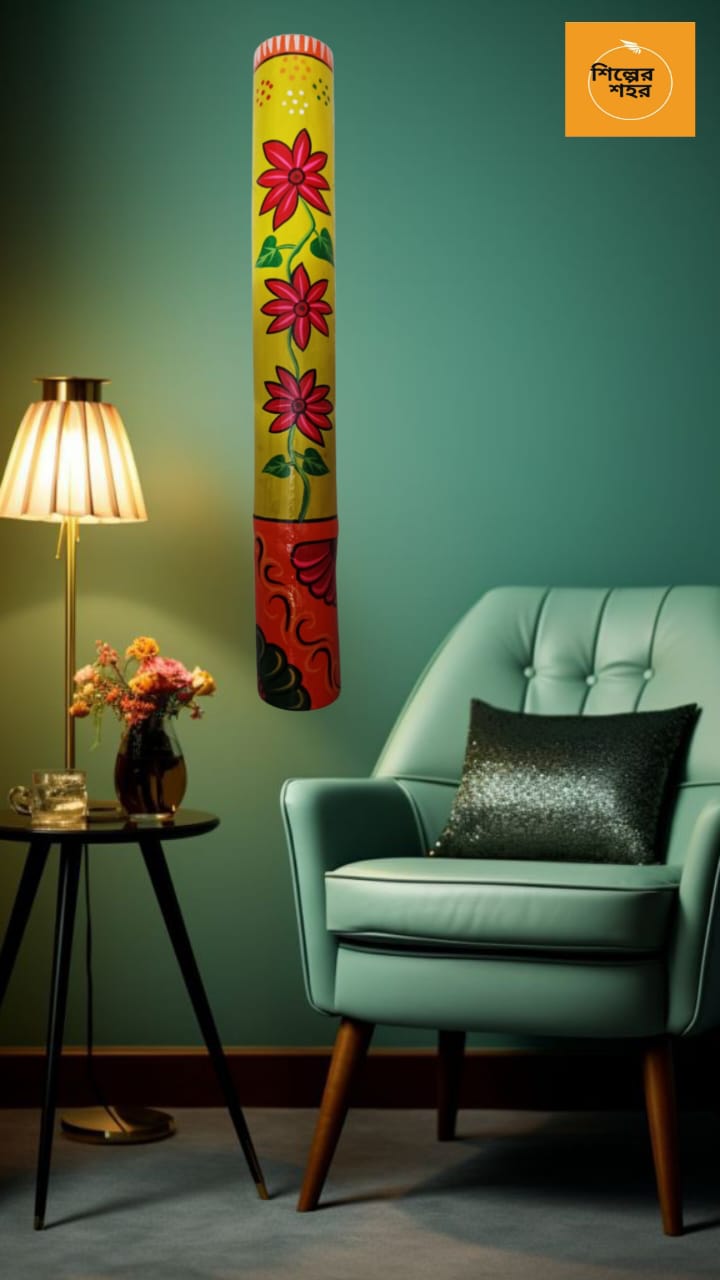 Bamboo Scroll Painting