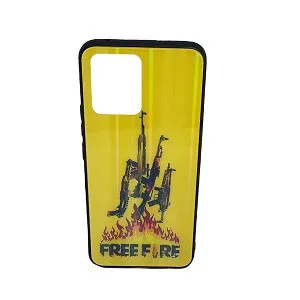 Realme 8 3D Glass Back Cover