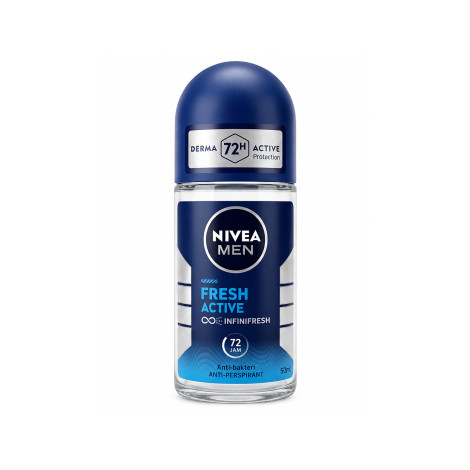 Nivea Men Fresh Active 48H Anti-Perspirant Antibacterial 50ml (Germany)