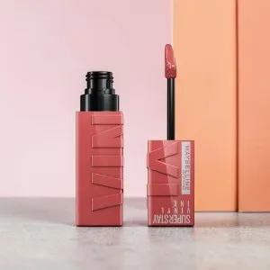 Maybelline Super Stay Vinyl Ink Liquid Lipstick - 62 Irresistible (China)