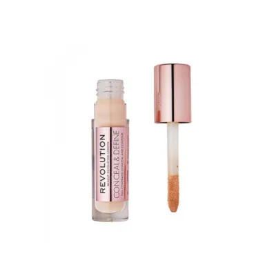 Makeup Revolution - Conceal & DefineLiquid Concealer - C6 (Taiwan)