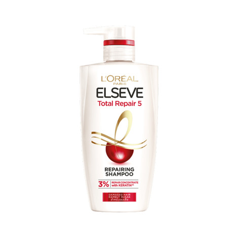 L'Oreal Elseve Total Repair 5 Repairing Shampoo 410ml (Indonesia)