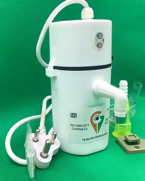 Indias Instant Portable Geyser