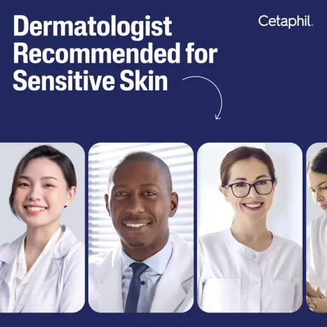 Cetaphil Daily Facial Cleanser Fragrance Free Normal to Oily Skin 437ml (Canada)
