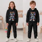 Kids Hoodie and Pant Set for Boys and Girls, 1 to 10 Years