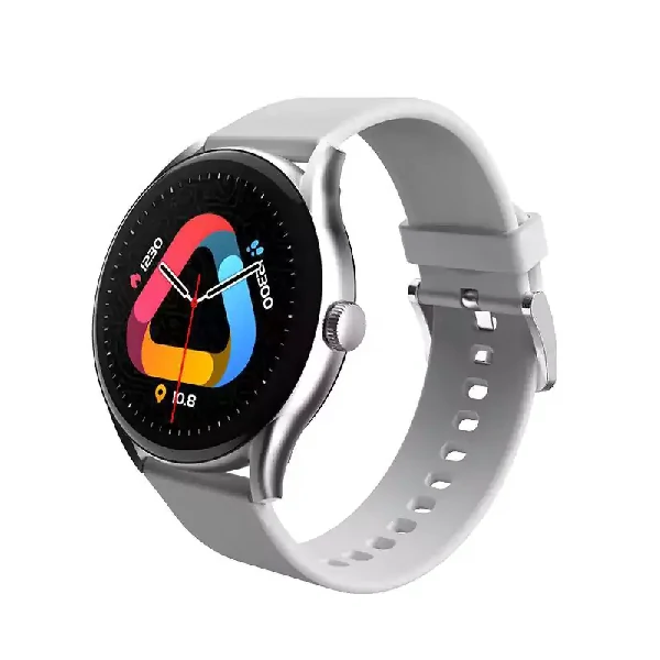 QCY Watch GT Smart Watch Retina AMOLED Display – Silver Color