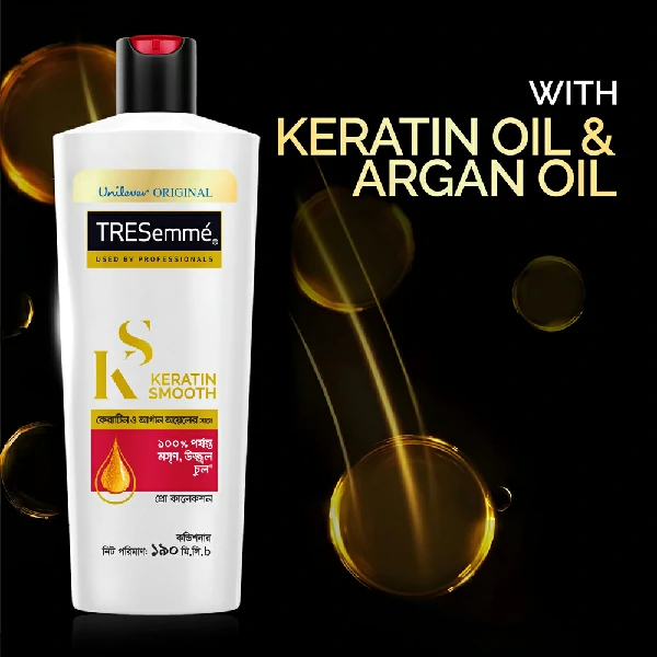 Tresemme Conditioner Keratin Smooth 190ml