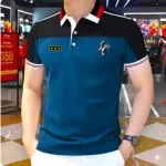 Men's Casual PK Cotton Polo Shirt, Sizes M and XL, 3 Colours