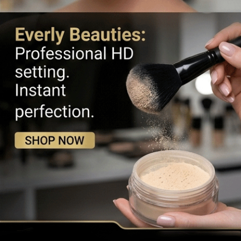Everly Beauties HD Loose Setting Powder - Banana (China)