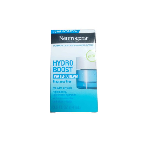Neutrogena Hydro Boost Water Cream for Extra-Dry Skin 14ml (France)