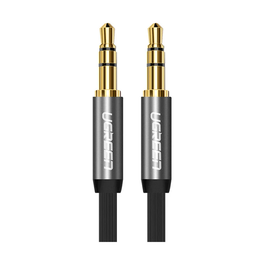 UGREEN AV119 (10735) 3.5mm Male to Male, 2 Meter, Black Audio Cable