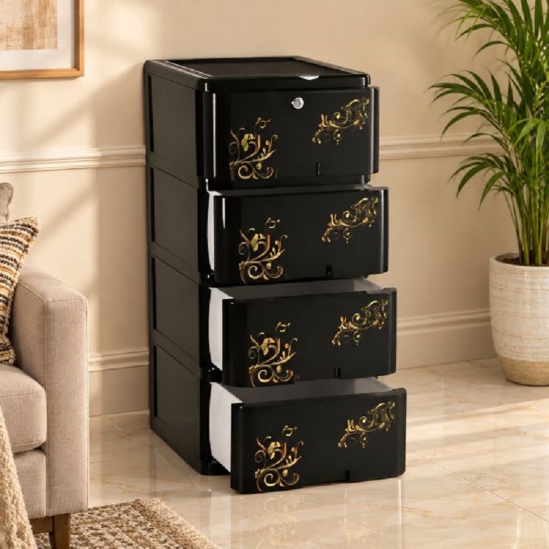 Smart Closet 4 Drawer Elite - Gold