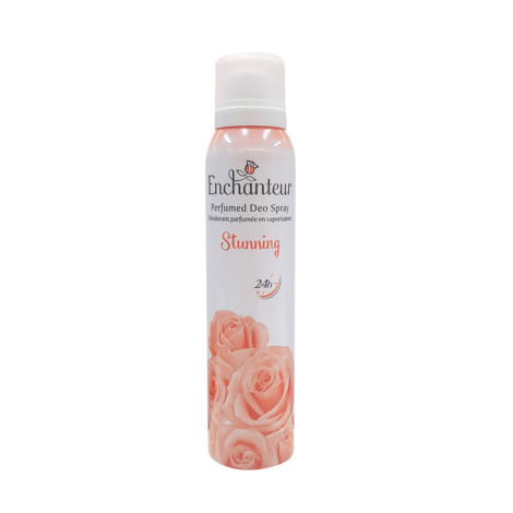 Enchanteur Stunning Perfumed Deo Spray 150ml (Indonesia)