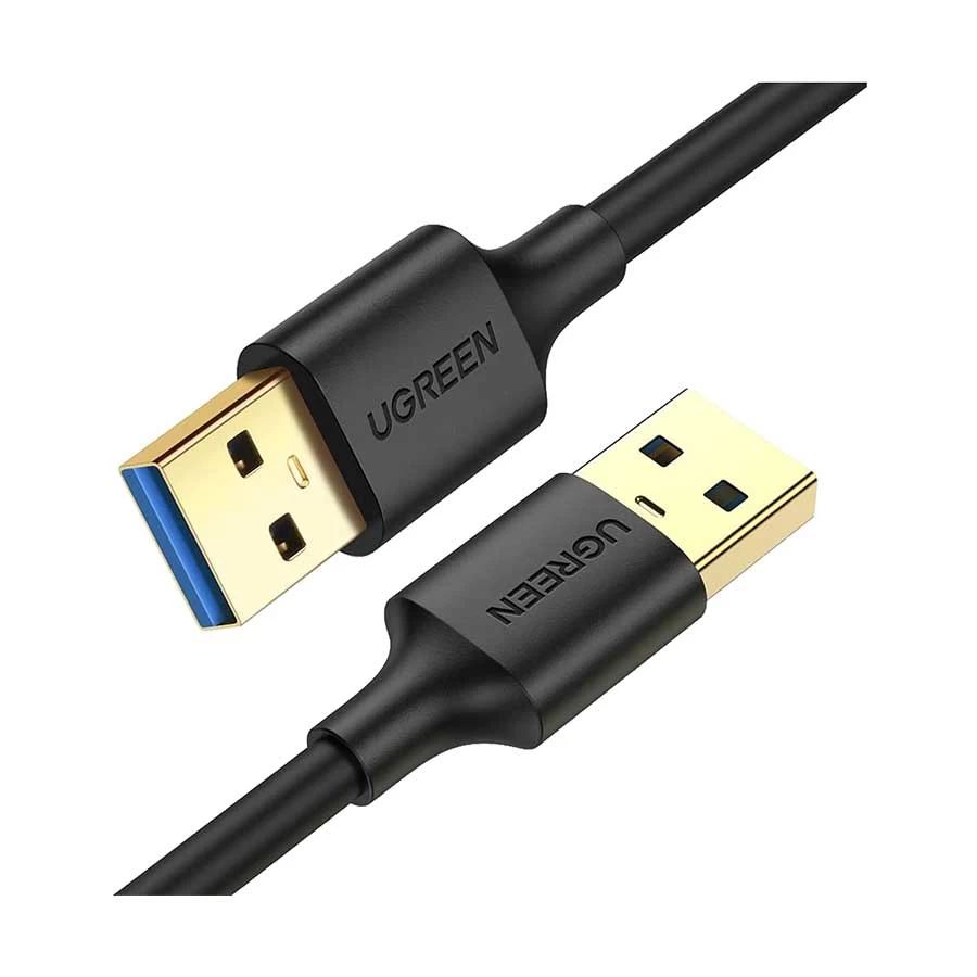 UGREEN US128 USB 3.0 Male to Male Cable 1 Meter Black