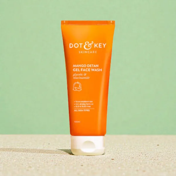 Dot & Key Mango Detan Gel Face Wash 100ml (India)