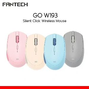 Fantech Go W193 Silent Click Dual Mode Wireless Mouse