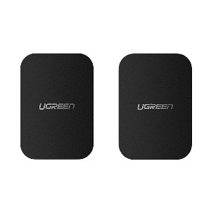 Ugreen LP123 (50869) Rectangular Metal Plate for Magnetic Phone Stand (2 Pcs)