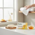Himalaya Cream & honey Nourishing Soap 125g (UAE)