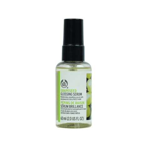 The Body Shop Grapeseed Glossing Serum 60ml (UK)