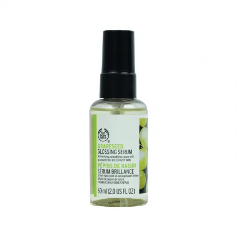 The Body Shop Grapeseed Glossing Serum 60ml (UK)