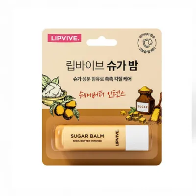 Lipvive Sugar Balm - Shea Butter Intense 4.8g (Korea)
