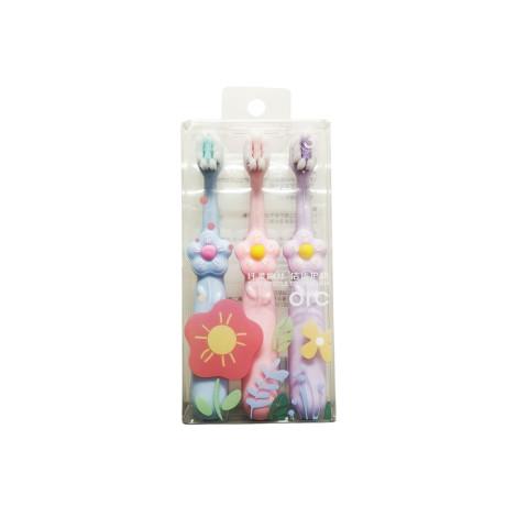 Orc Soft Bristle Baby Tooth Brush 3+ (Thailand)