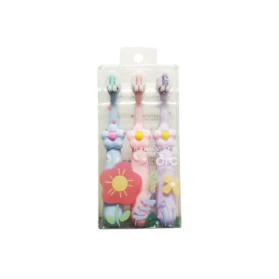 Orc Soft Bristle Baby Tooth Brush 3+ (Thailand)