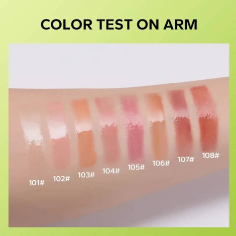 Beauty Glazed Glow Lip Oil 4g – Kissy 102 (China)