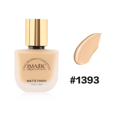 Imagic Long Wearing Foundation Matte Finish - 1393 SOFT IVORY (China)