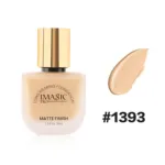 Imagic Long Wearing Foundation Matte Finish - 1393 SOFT IVORY (China)