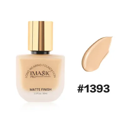 Imagic Long Wearing Foundation Matte Finish - 1393 SOFT IVORY (China)