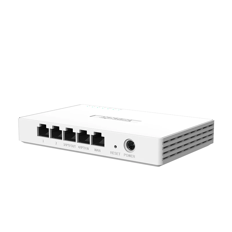 Tenda G0-PoE v2.0 5 Port, 64MB RAM, Gigabit Ethernet PoE Router
