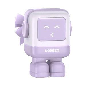 Ugreen Nexode RG CD359 USB-C 30W GaN Purple Charger (2 Pin, US)