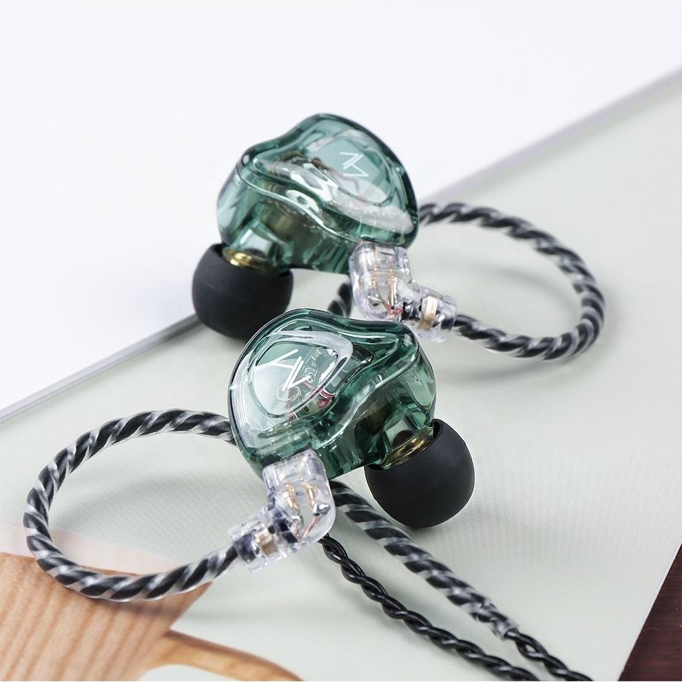 TRN MT1 10MM Dual Magnet Dynamic Driver Professional Grade In-Ear Monitor Earphone