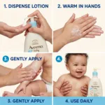 Aveeno Baby Daily Moisture Lotion 532ml (Canada)