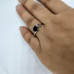 Heart Knot Adjustable Ring