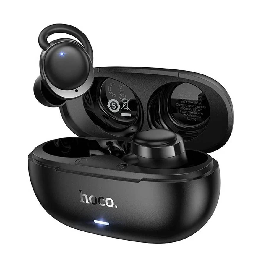 Hoco EW207 Sound Black TWS Bluetooth Earbuds