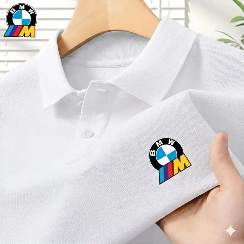 Men's Pique Cotton Polo Shirt, 200 GSM, Sizes M to XXL