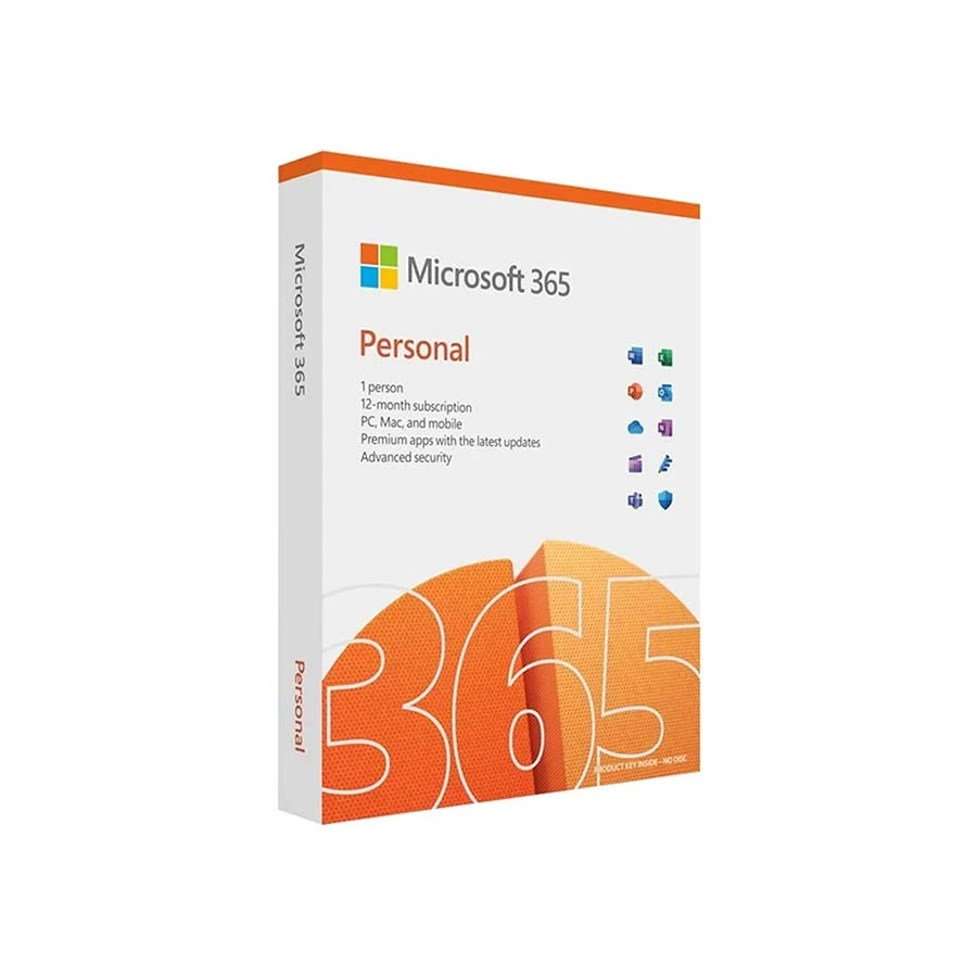 Microsoft 365 Personal English APAC 1 User 1 Year Subscription