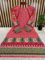 Readymade Micro Stitch Digital Print Kameez, Pant and Orna