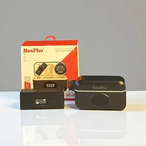 NeePho NP-58 Wireless Clip-On Microphone for Type-C Devices