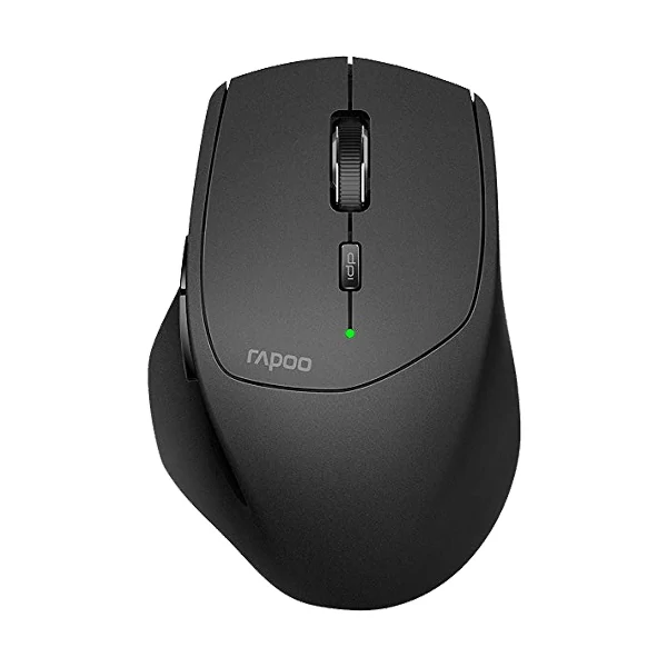 Rapoo MT550 Multi Mode Bluetooth Black Mouse