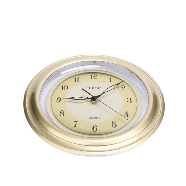 Acme Round Wall Clock Golden