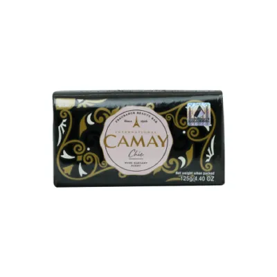 Camay Chic Fragrance Beauty Bar 125ml (Indonesia)