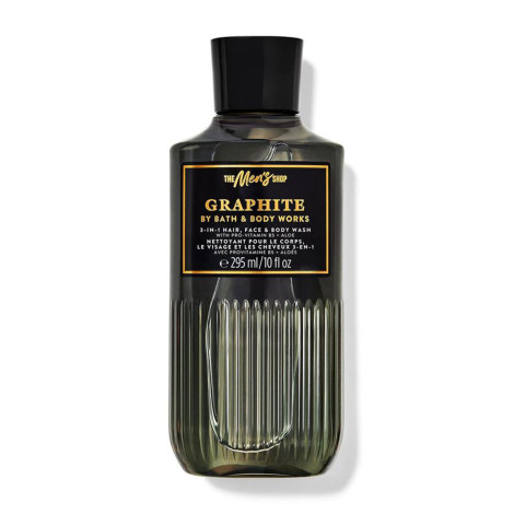 Bath & Body Works The Mens Shop Graphite 3 In 1 Body Wash 295ml (USA)