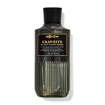 Bath & Body Works The Mens Shop Graphite 3 In 1 Body Wash 295ml (USA)