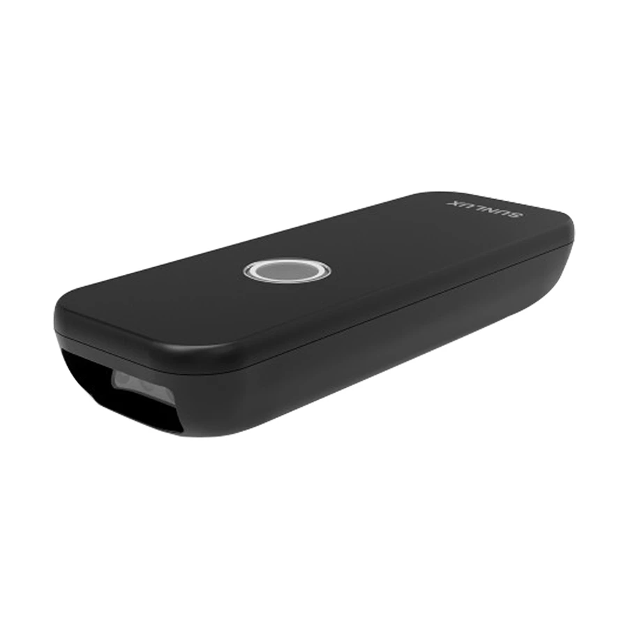 Sunlux XL-9010 1D/2D Portable Bluetooth Wireless Black Barcode Scanner