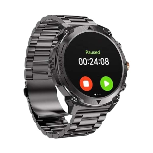 WiWU SW03 IPX68 Smart Watch – Black