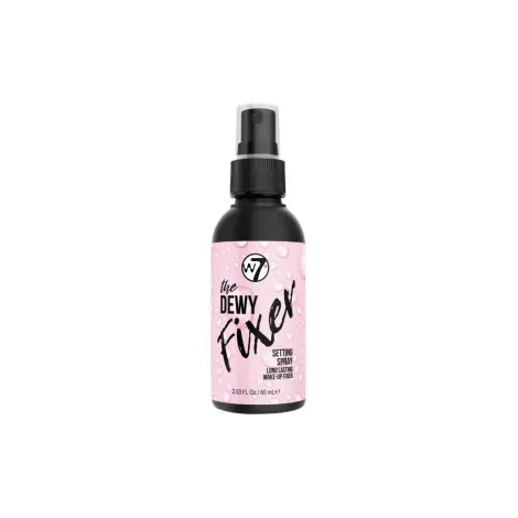 W7 The Dewy Fixer Makeup Setting Spray 60ml (China)